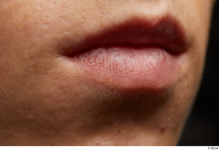 HD Face Skin Gussepo Amarillo face lips mouth skin pores…